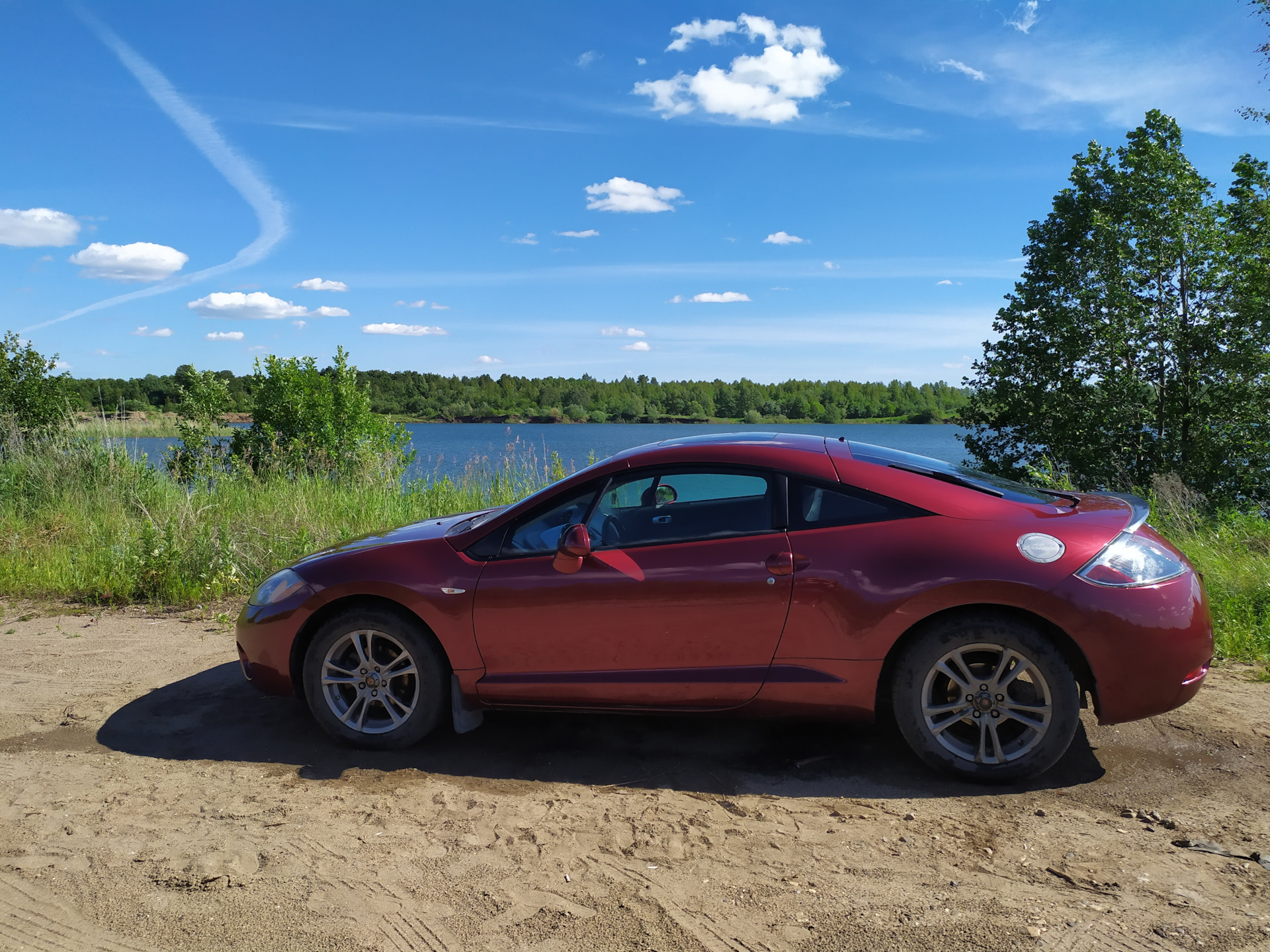 Mitsubishi Eclipse gt g4