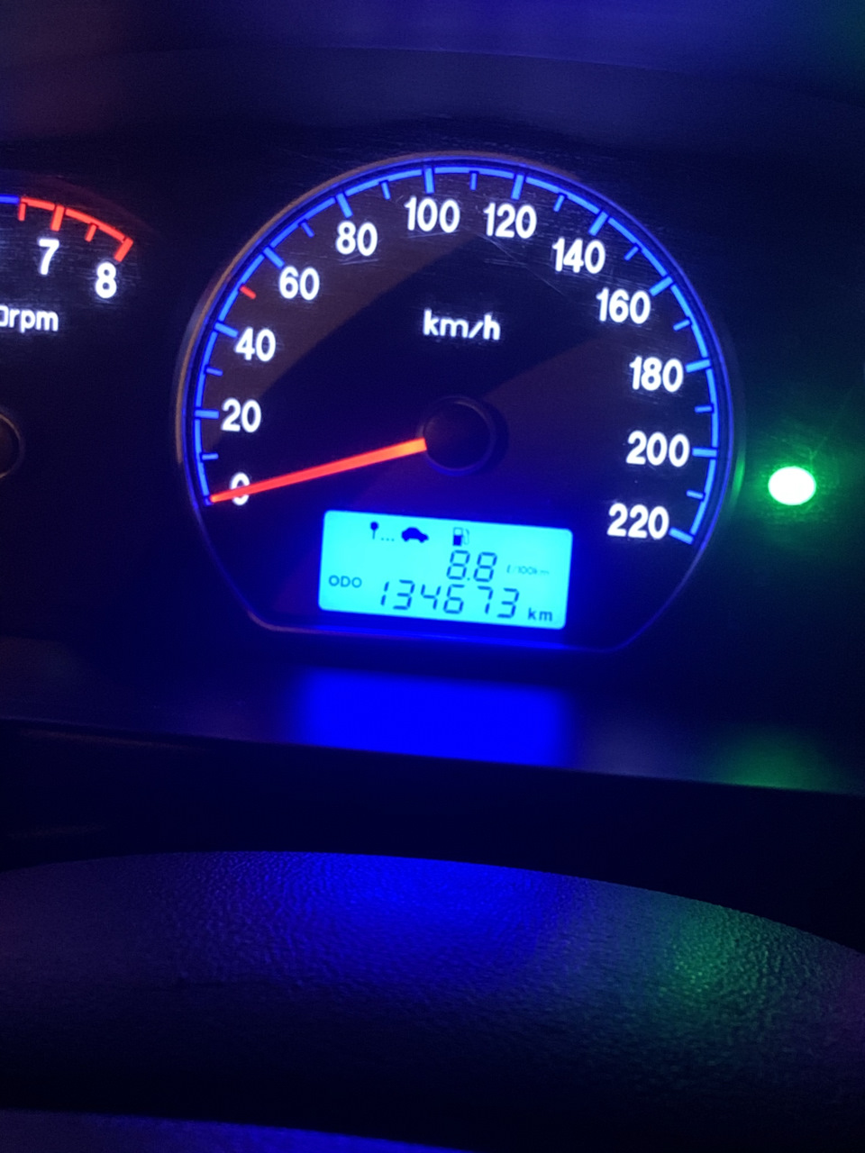 Это нормальный расход топлива? — Hyundai Elantra (4G), 1,6 л, 2008 года |  заправка | DRIVE2