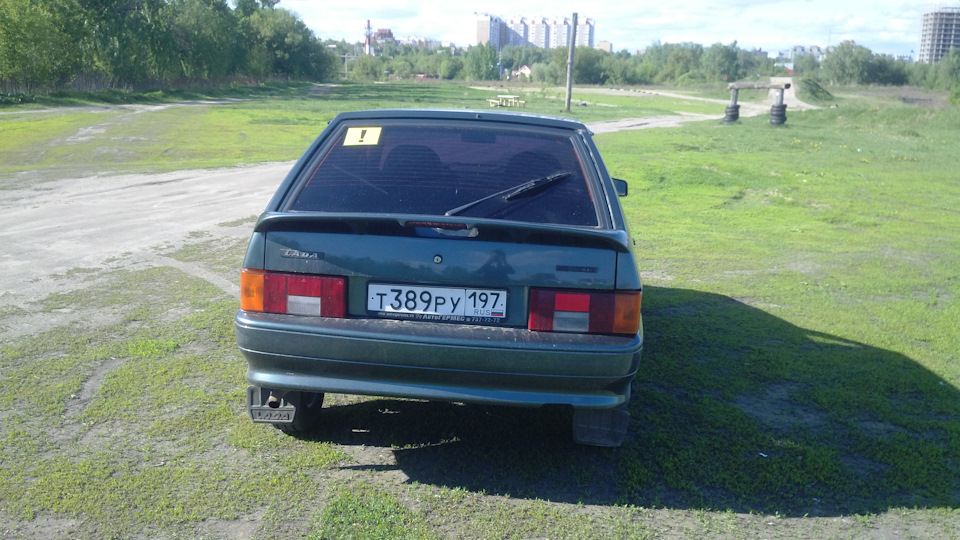 Фото в бортжурнале LADA 2114
