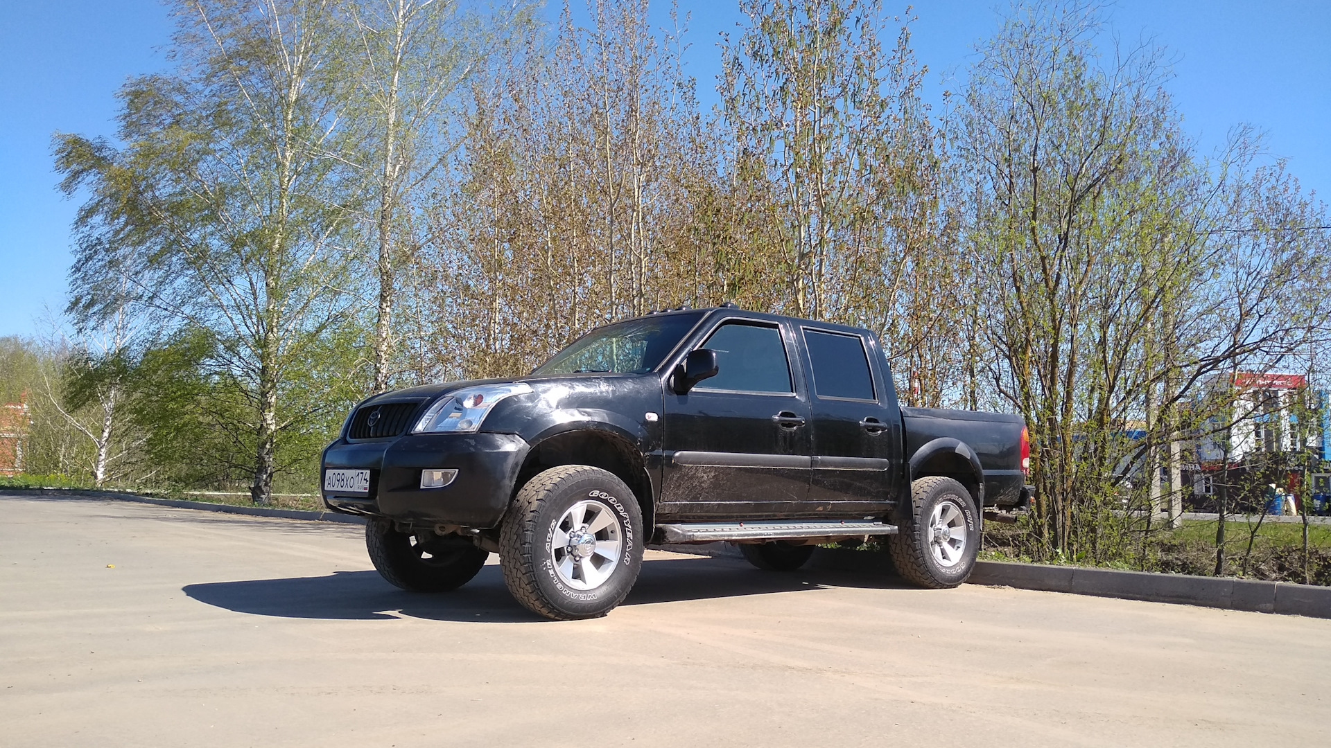 Huanghai Antelope 2.4 бензиновый 2008 | 4x4 pickup elite на DRIVE2