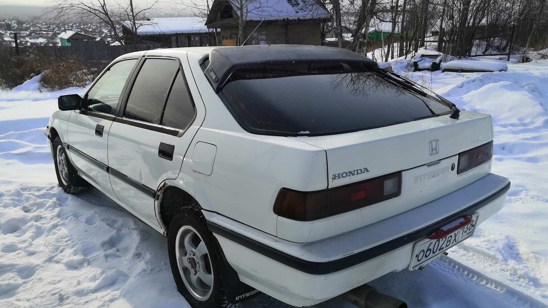 Honda Integra (AV, DA1-DA3) 1.6 бензиновый 1986 | Капсула времени на DRIVE2