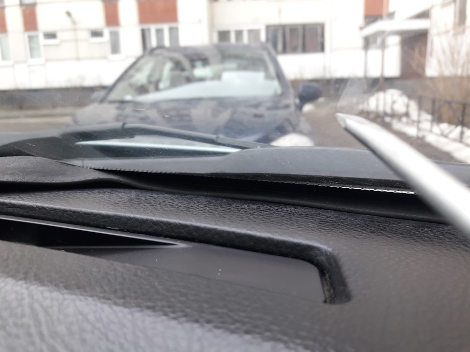 Скрип торпеды — Lexus RX (2G), 3,3 л., 2004 года | своими руками | DRIVE2