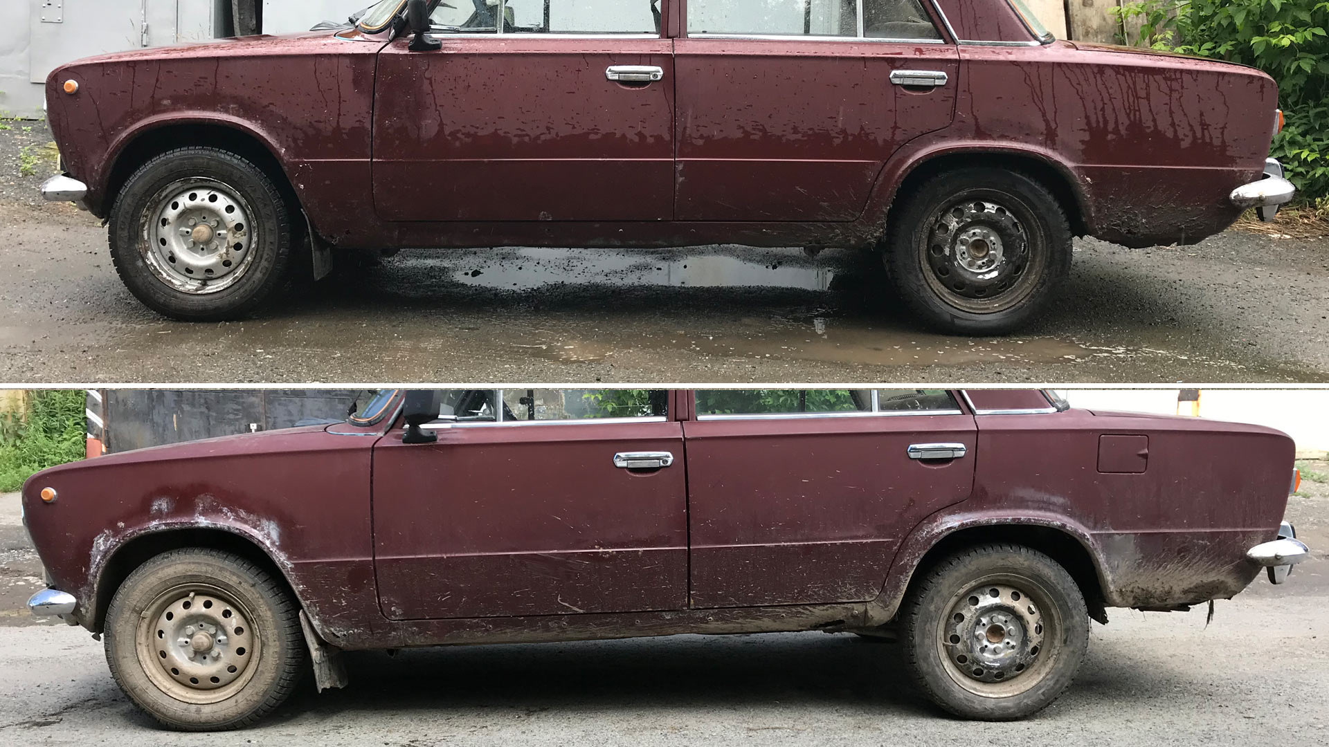 Выпуск 3. Лифт задней подвески Ваз 2101 — Lada 2101, 1,2 л, 1973 года |  тюнинг | DRIVE2