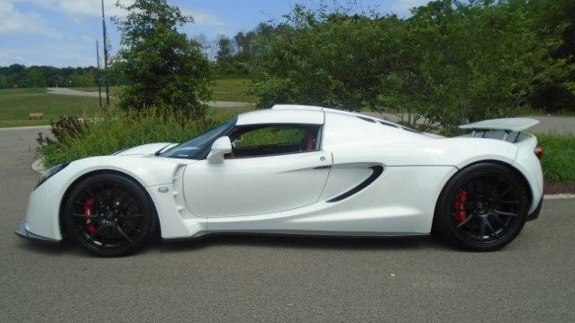 Hennessey Venom gt 2010