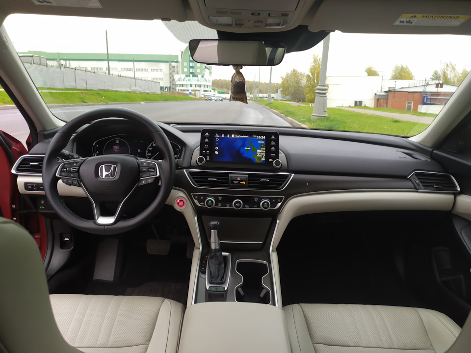 Первые впечатления и сравнение с ешкой. — Honda Accord (10G), 1,5 л ...