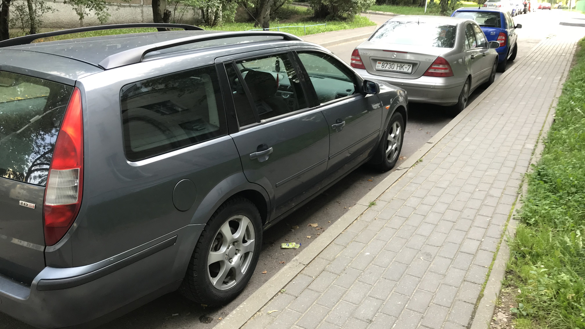 Ford Mondeo III 2.0 дизельный 2002 | <Серый БиБиК> 2.0 TDCI на DRIVE2