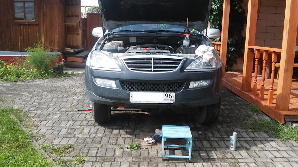 Фото в бортжурнале SsangYong Kyron