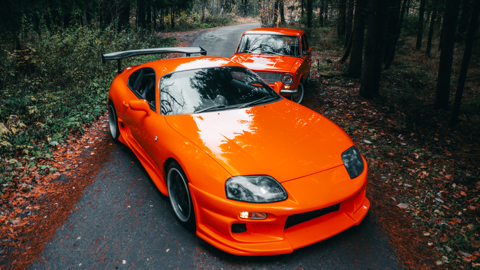 Toyota Supra (80) 3.0 бензиновый 1995 | на DRIVE2