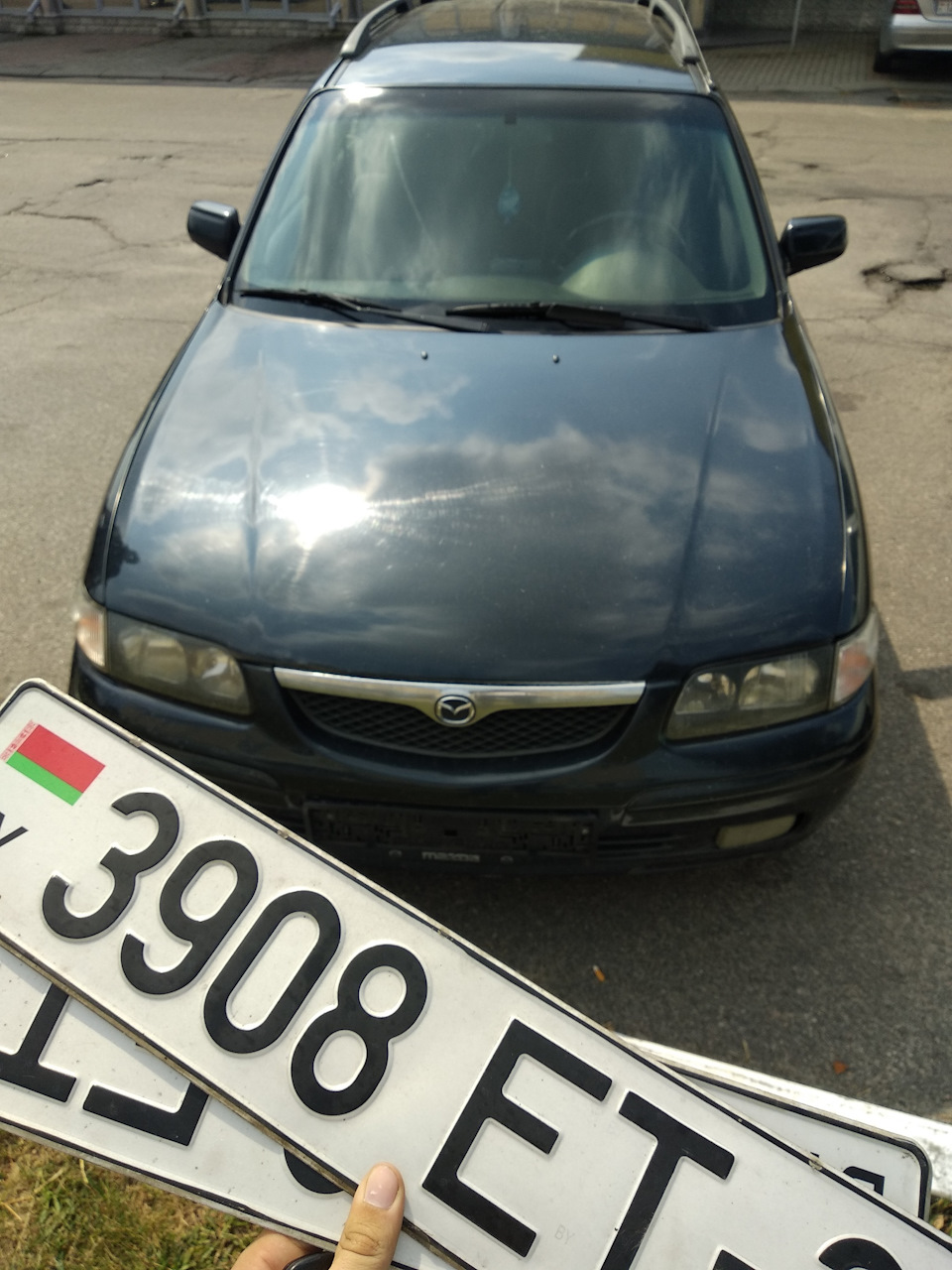 Поставил на учёт и застраховал — Mazda 626 V (GF), 2 л, 1998 года | налоги  и пошлины | DRIVE2