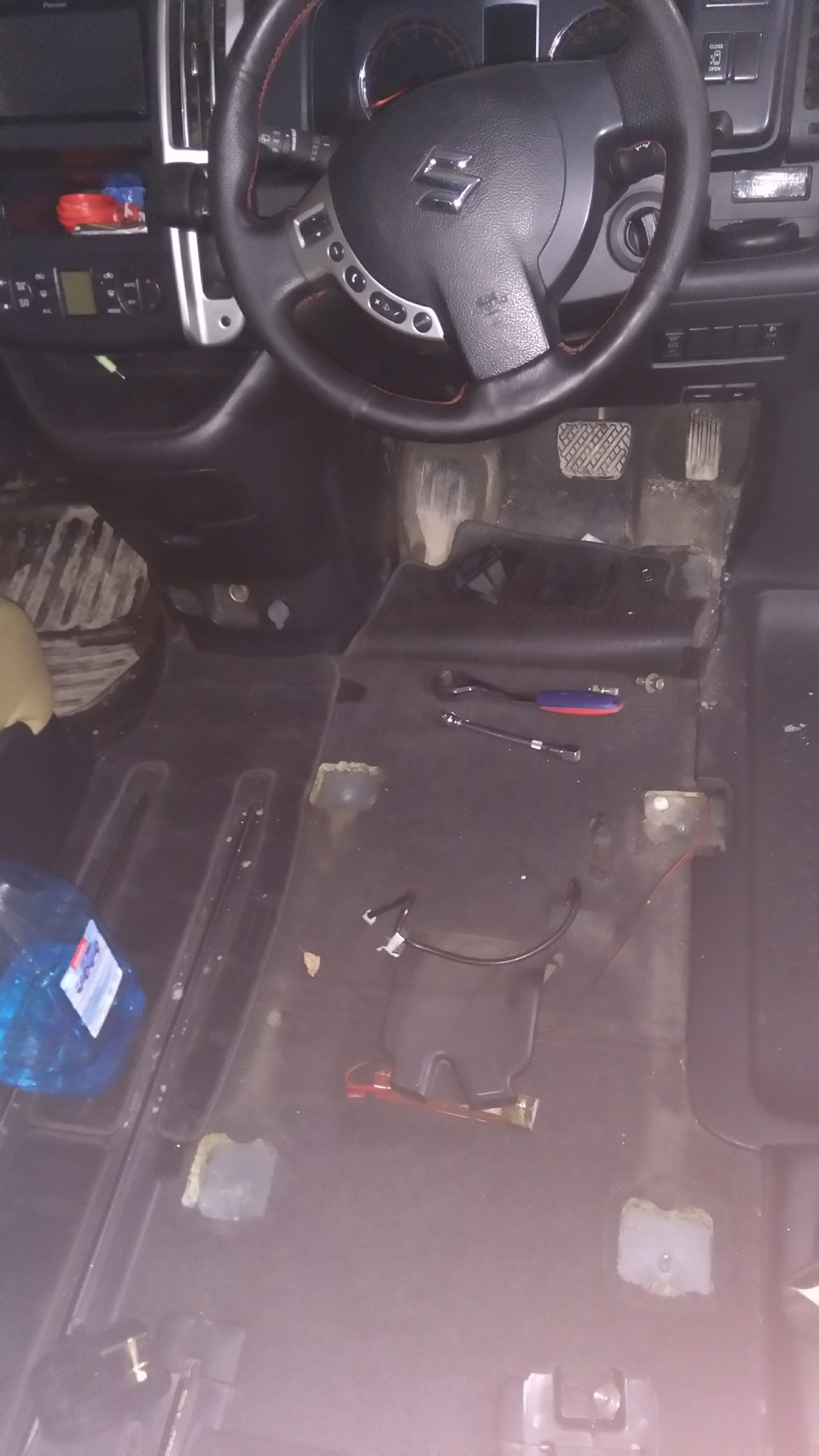 Установка сидений bmw в другой авто
