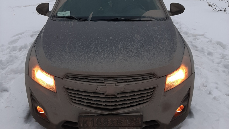Замена масла в ДВС и частичная замена в АКПП — Chevrolet Cruze (1G), 1 ...