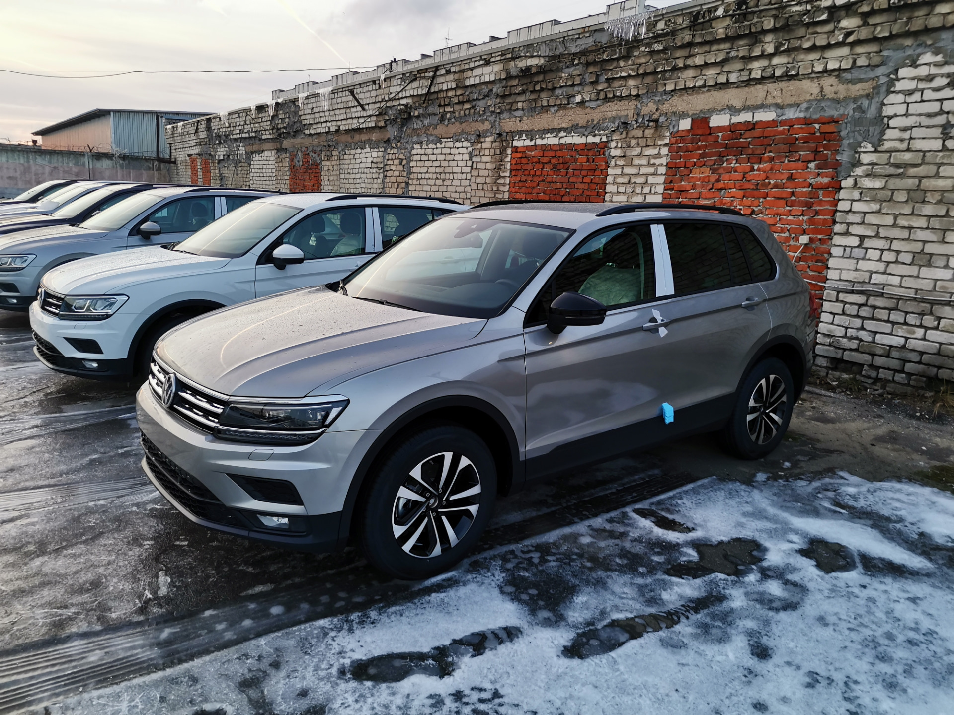 Volkswagen Tiguan Кольский