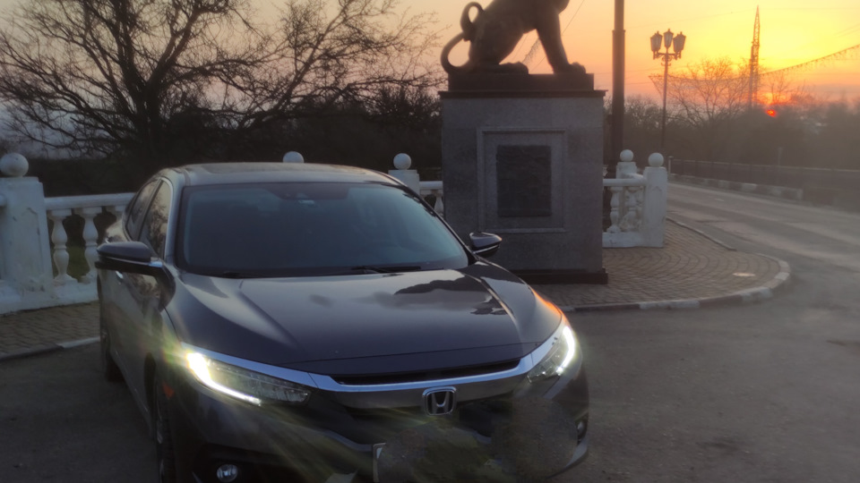 Honda Civic 4D (10G) 1.5 бензиновый 2017 | на DRIVE2