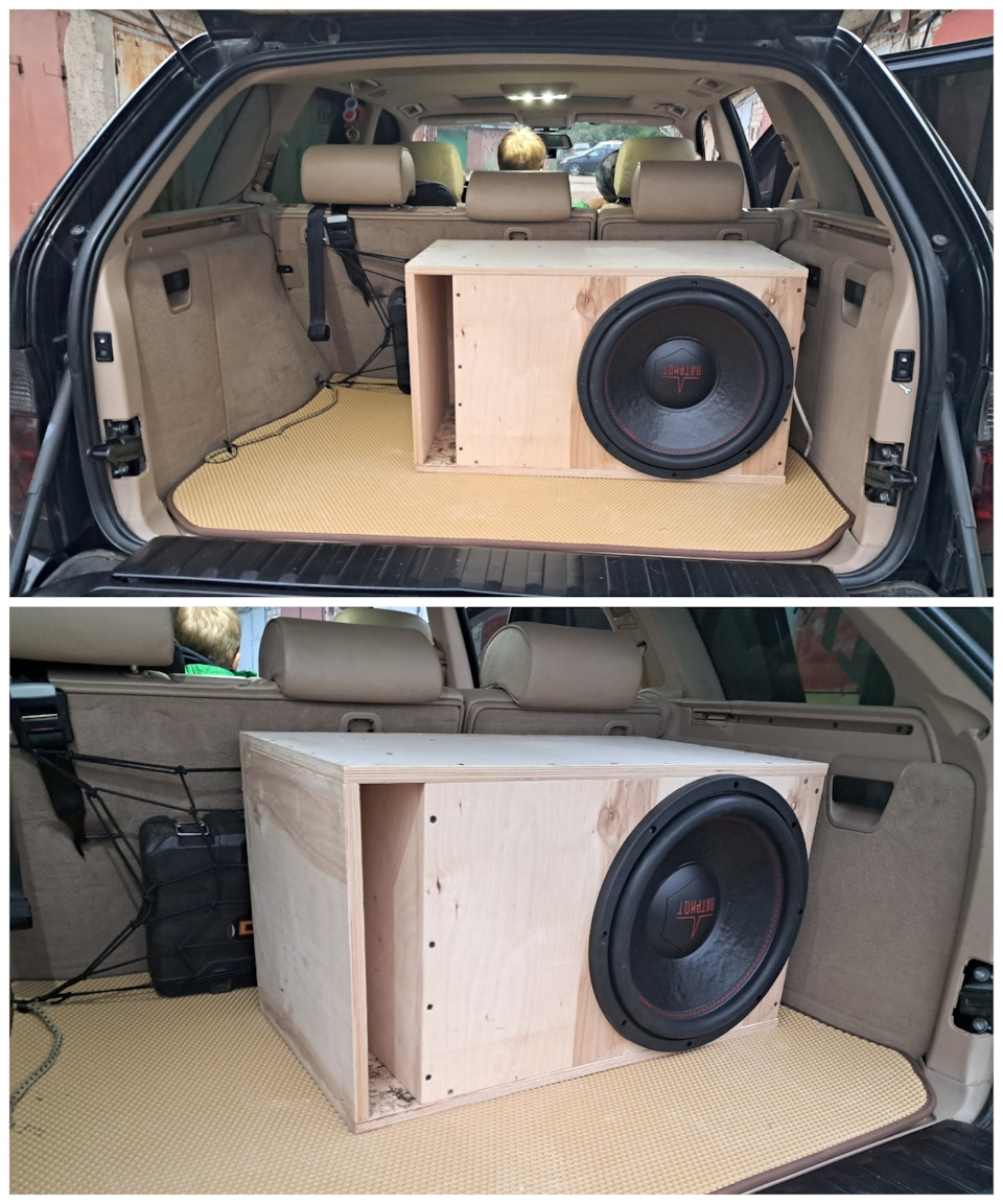2️⃣1️⃣7️⃣ 🔊🔊САБ УРАЛ ПАТРИОТ 15 (Звук часть-13)🔊🔊 — BMW X5 (E53), 3 л ...