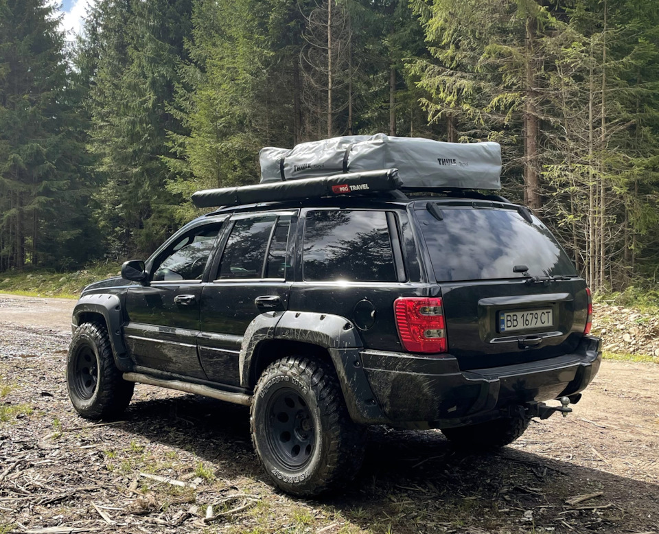 Палатка на крышу Thule Tepui Explorer Ayer. Клон ARB Simpson — Jeep ...