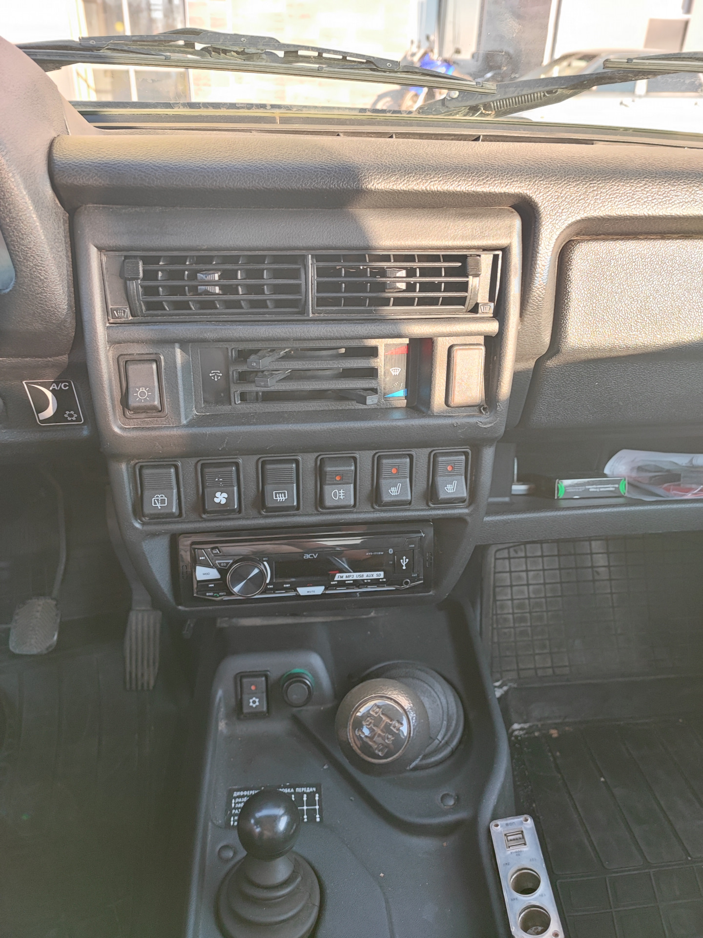 Из нового. — Lada 4x4 3D, 1,7 л, 2018 года | аксессуары | DRIVE2