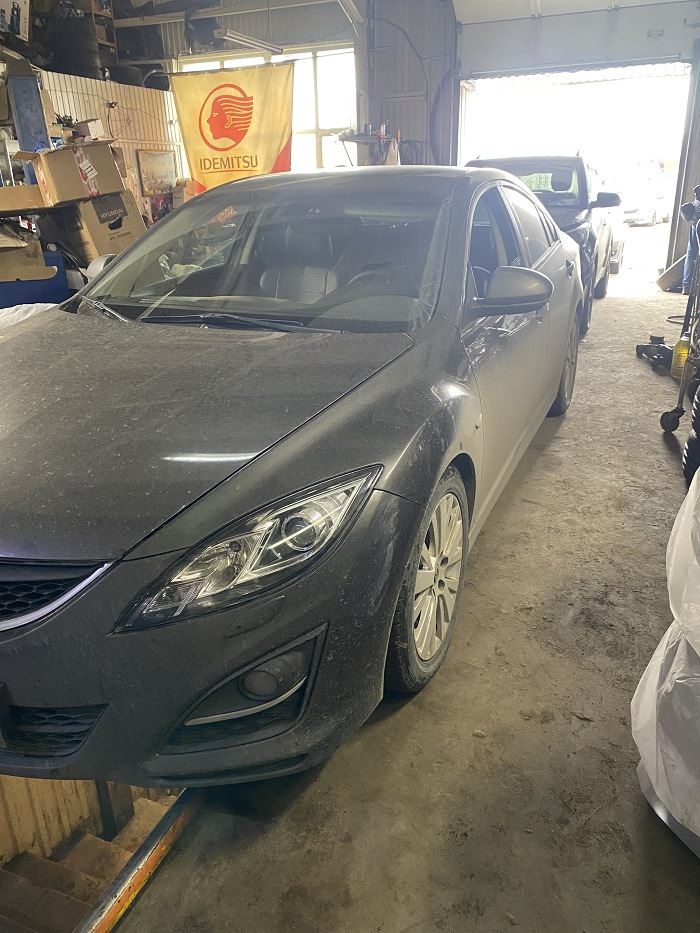 Поездка Ульяновск-Самара-Уфа — Mazda 6 (2G) GH, 2 л, 2011 года | визит ...