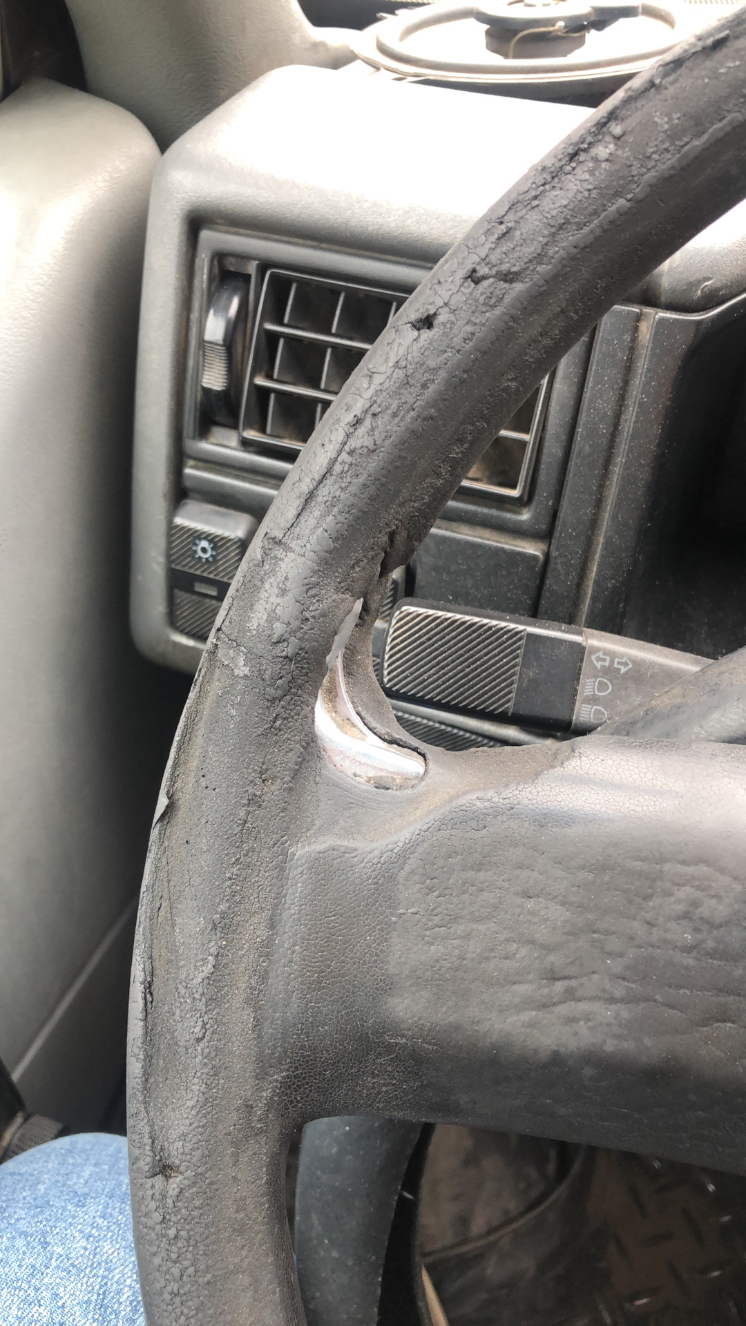 Как снять руль на т4 Нужна помощь! Руль Т4 - Volkswagen Transporter T4, 1,9 л, 1994 года запчасти DRI