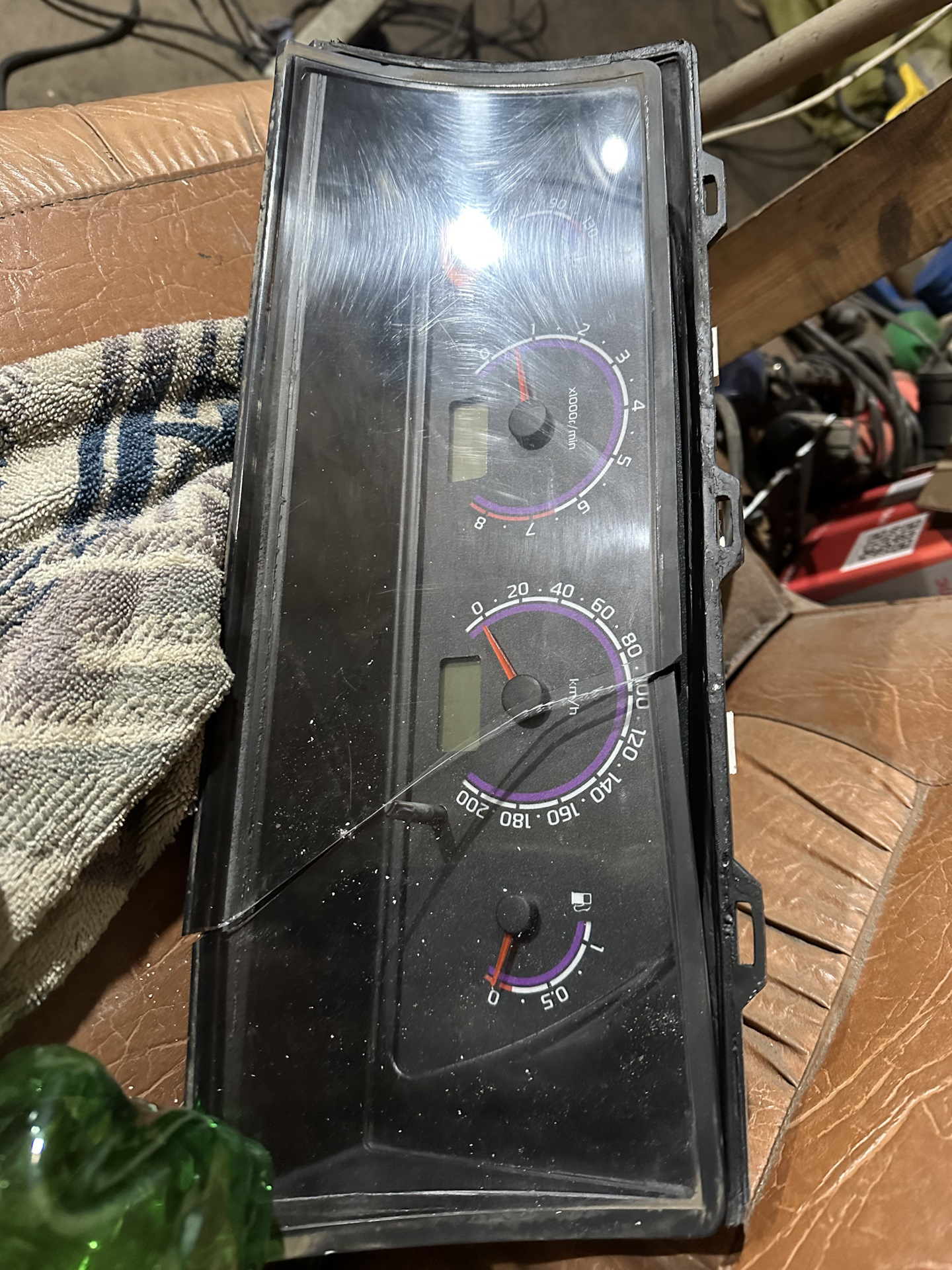 Приборка ваз 2114 в классику — Lada 210740, 1,6 л, 2009 года | своими ...