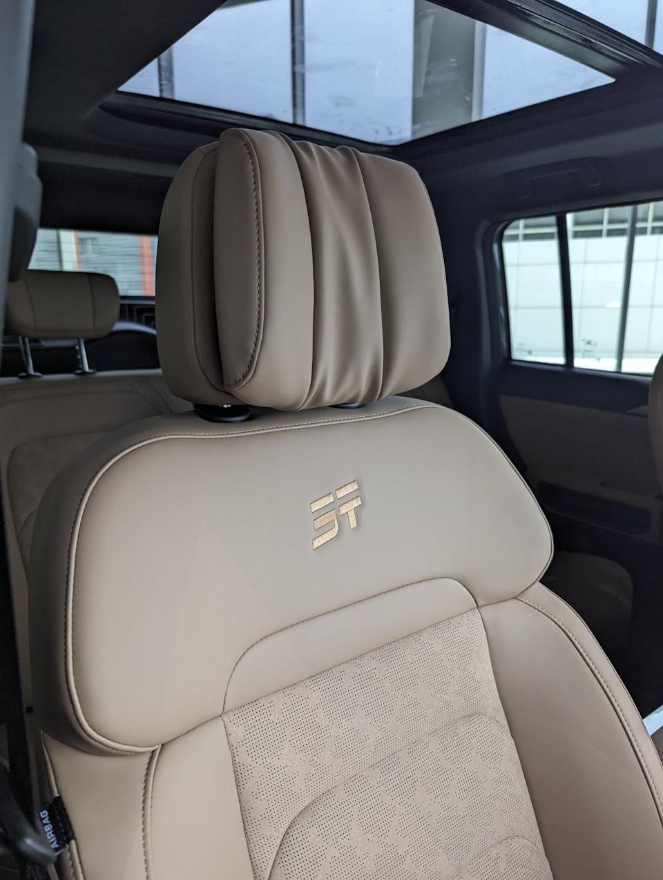 Авиационные подушки передних сидений Jetour T2 — Haval Dargo