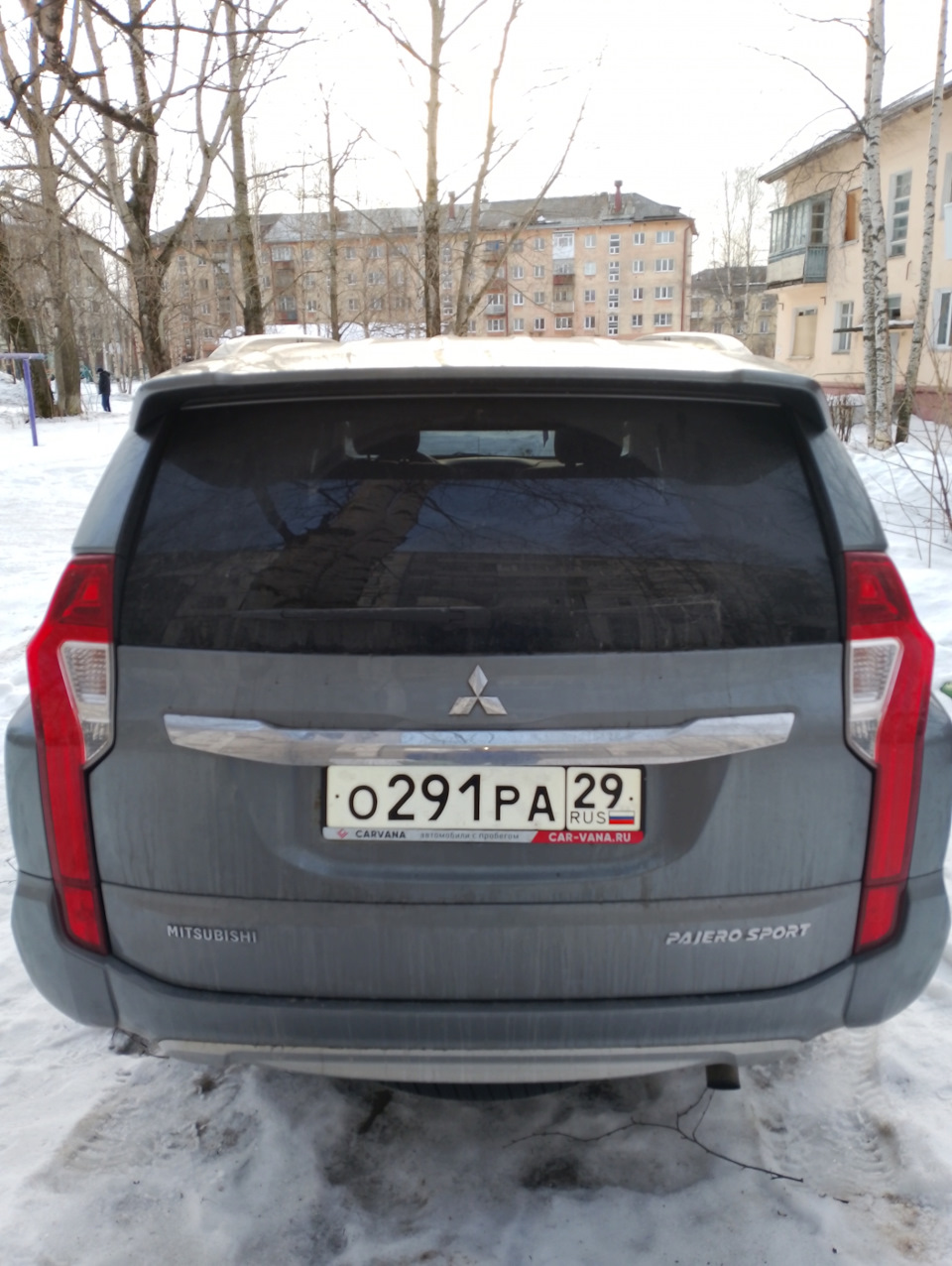 Покупка митсубиси паджеро спорт 3 — Mitsubishi Pajero Sport (3G), 2,4 л ...