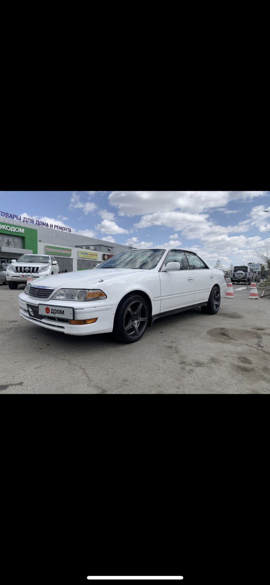 Покупка — Toyota Mark II (100), 2,5 л, 1999 года | покупка машины | DRIVE2