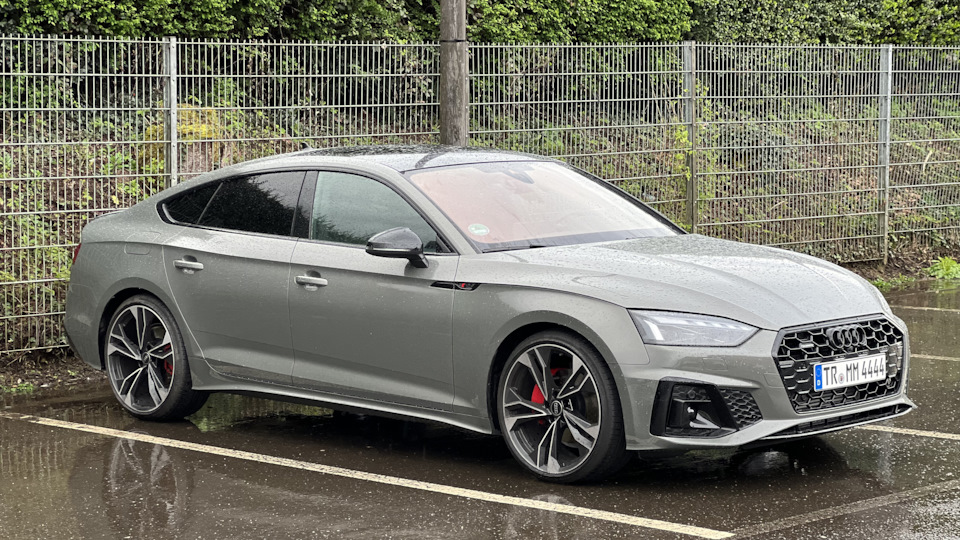 Audi A5 Sportback (2G) 2.0 бензиновый 2024 Competition Plus на DRIVE2