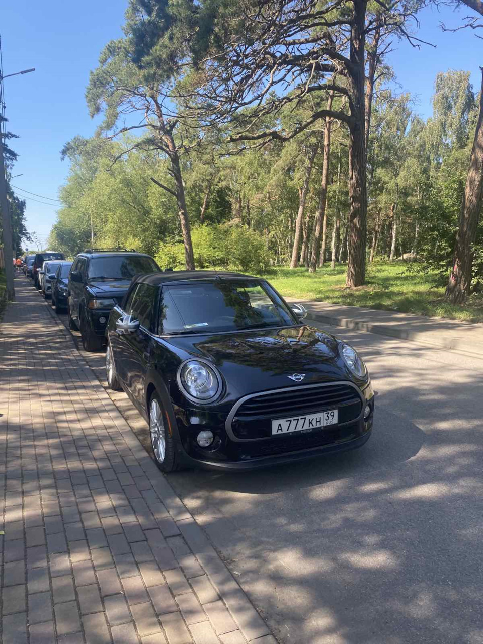 Mini Cooper Cabrio — DRIVE2