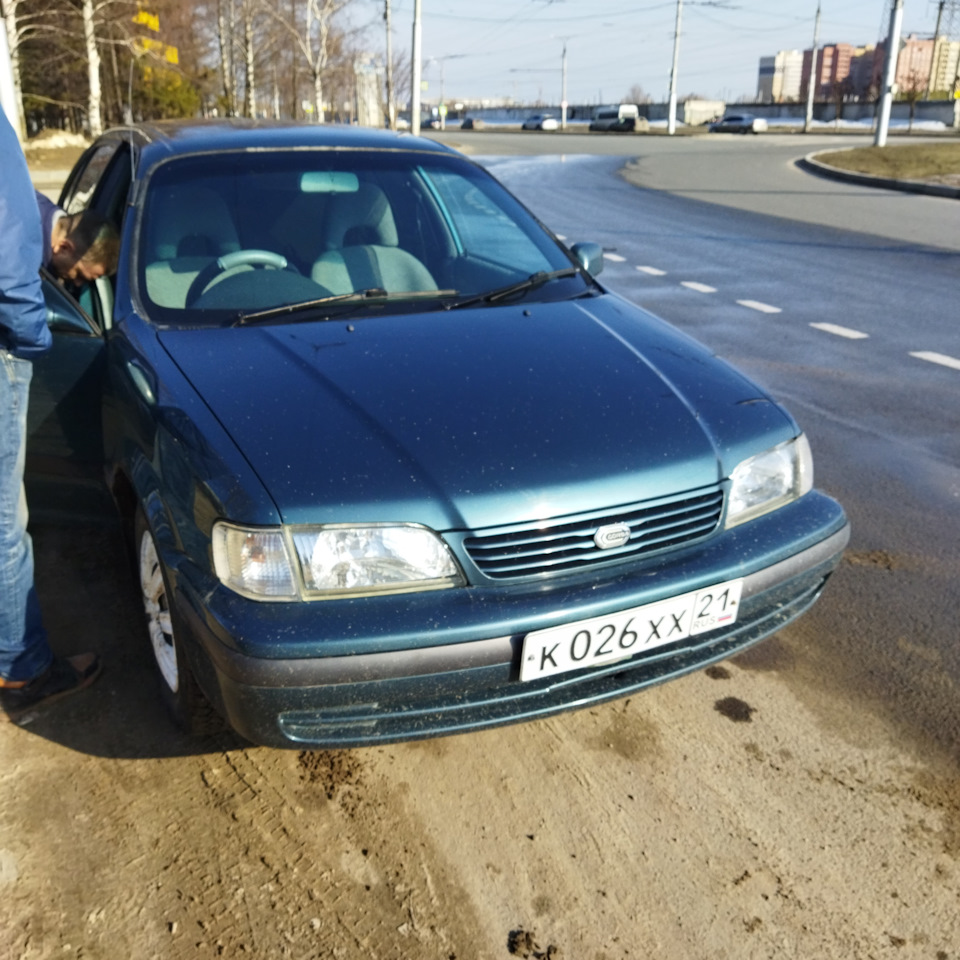 Покупка — Toyota Corsa (4G), 1,5 л, 1993 года | покупка машины | DRIVE2