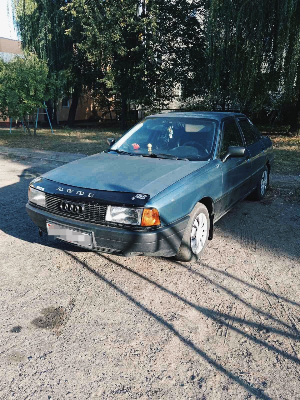 Ну вот и все — Audi 80 (B3), 1,8 л, 1991 года | наблюдение | DRIVE2