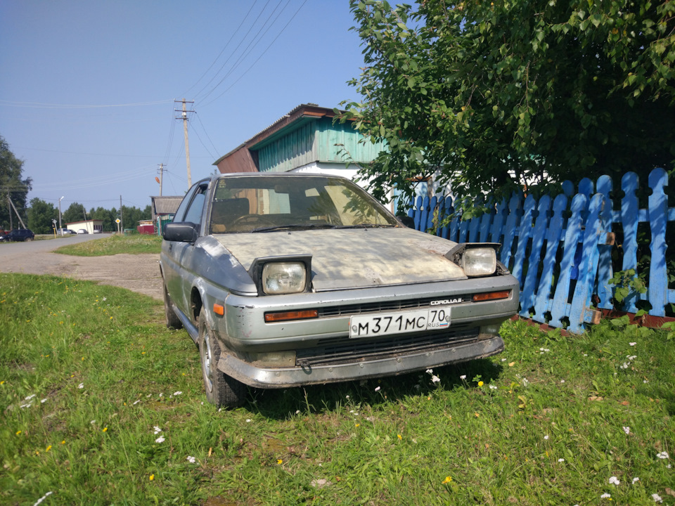 Фото в бортжурнале Toyota Corolla II (3G)