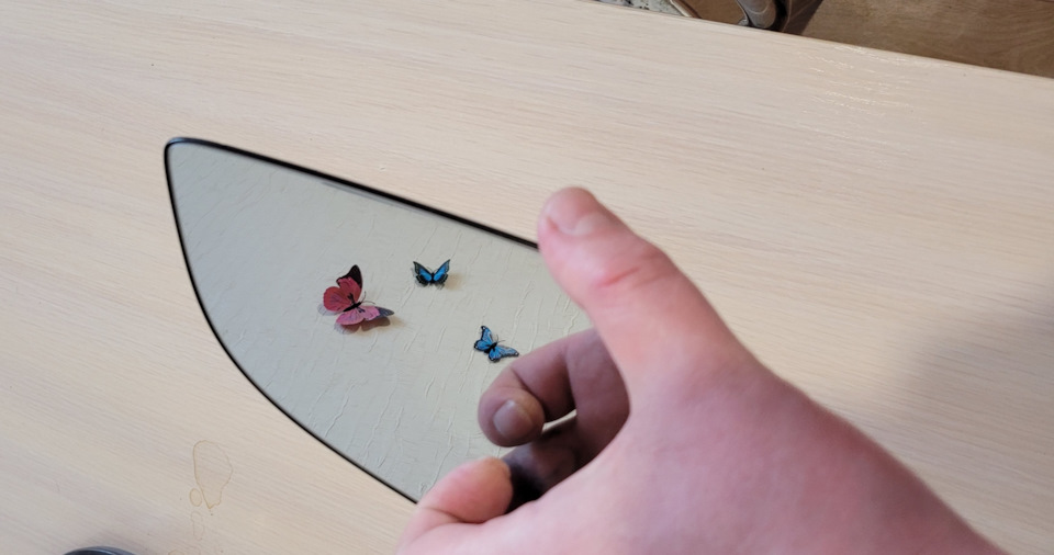 Questions намбер ту: Как отклеить зеркало от подложки ? — Opel Astra H ...