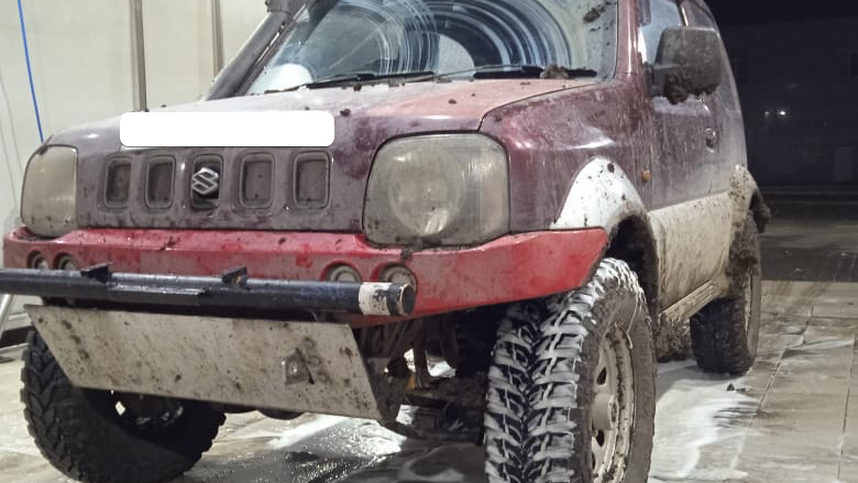 Suzuki Jimny 1.3 бензиновый 2000 | The Phantom на DRIVE2