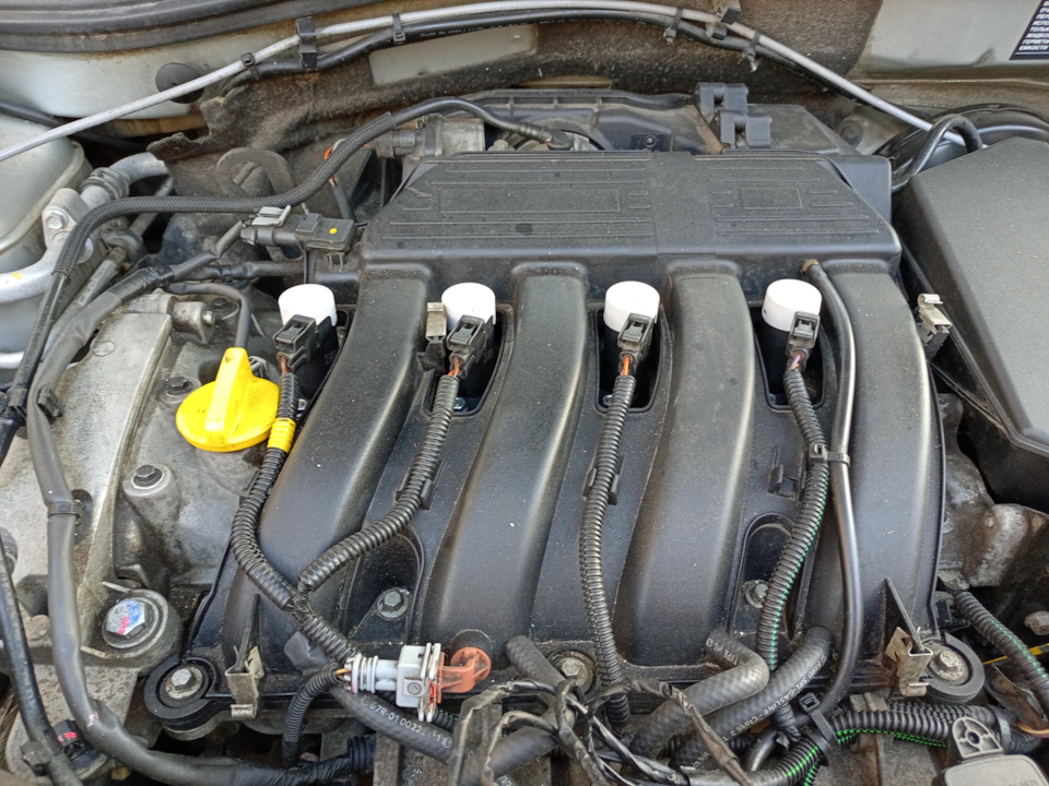 Замена катушек зажигания на Дастере — Renault Duster (1G), 2 л., 2014 ...
