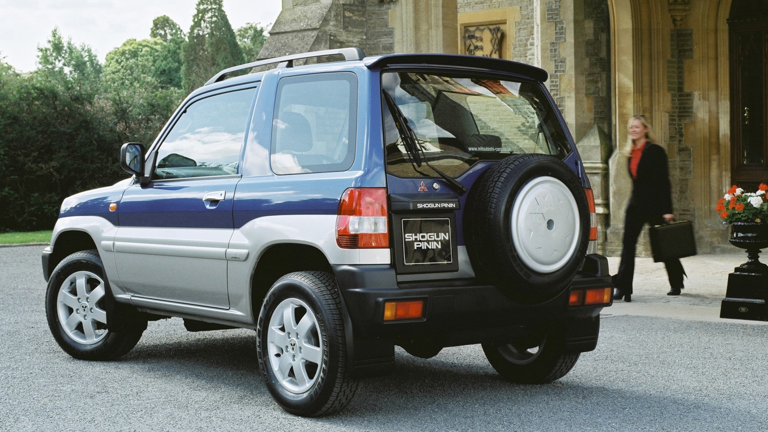 mitsubishi pajero pinin 1999