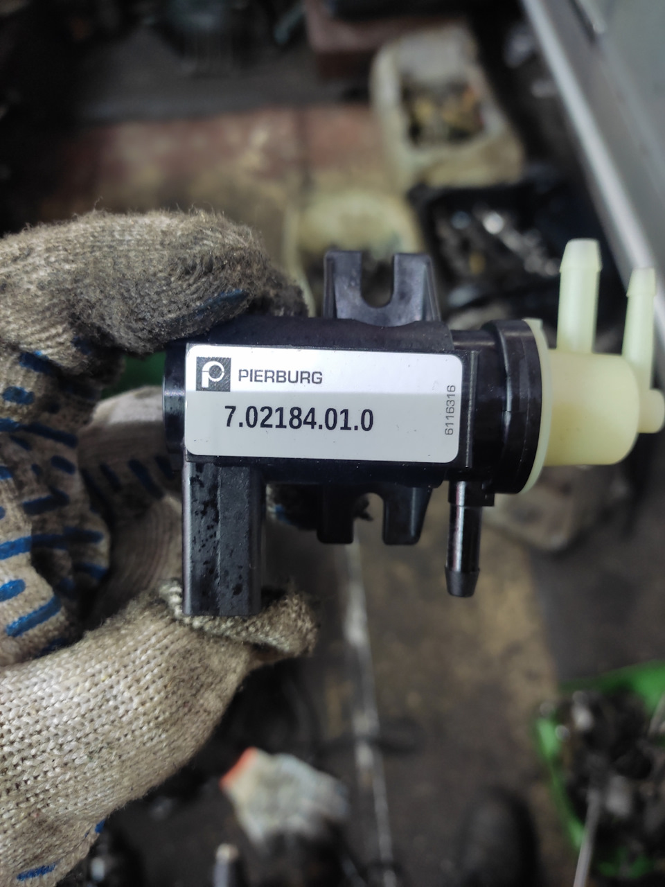 Чистка геометрии турбины без снятия "ВАЛЕРОЙ" — Skoda Superb Mk1, 1,9 л ...