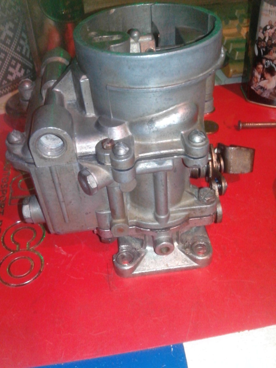 Карб К 126 ГМ: восстановлен! — УАЗ 3303, 2,7 л., 1992 года | тюнинг ...