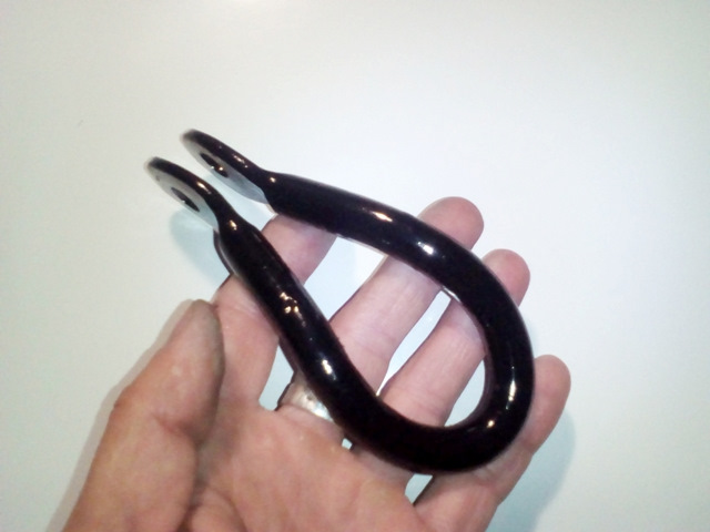 Задняя буксировочная петля своими руками — Lada 21063, 1,6 л, 1986 года ...