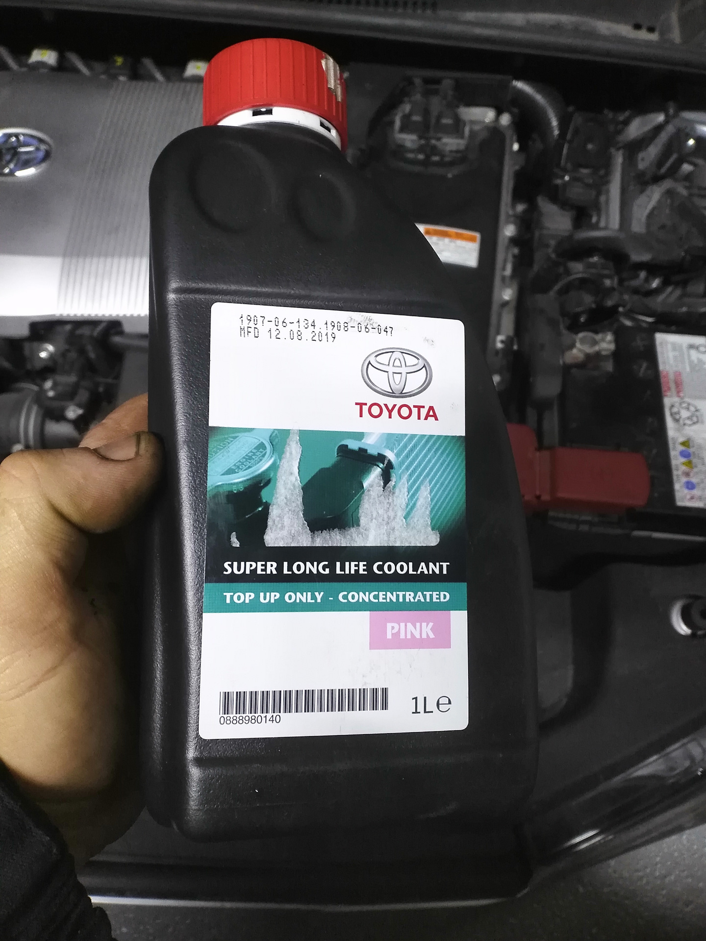 Про антифриз — Toyota Prius (50), 1,8 л, 2016 года | расходники | DRIVE2