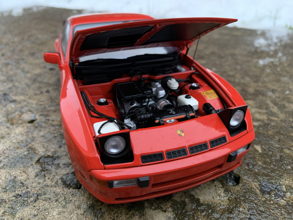 1/18 AUTOart Porsche 924 Carrera GT 1980 — Сообщество «Масштабные