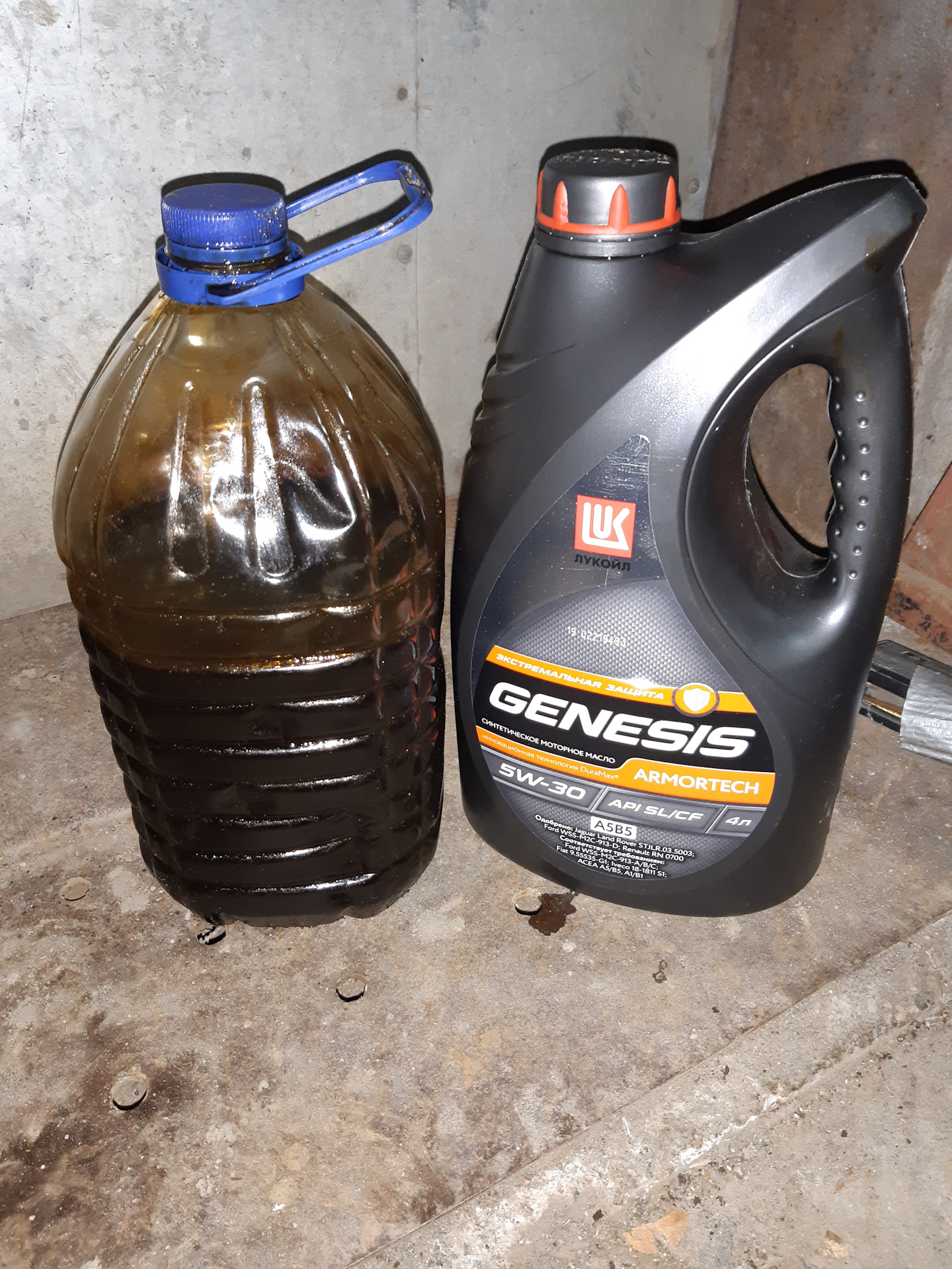 Замена масла KIA Ceed JD — KIA Ceed (2G), 1,6 л, 2013 года | своими ...