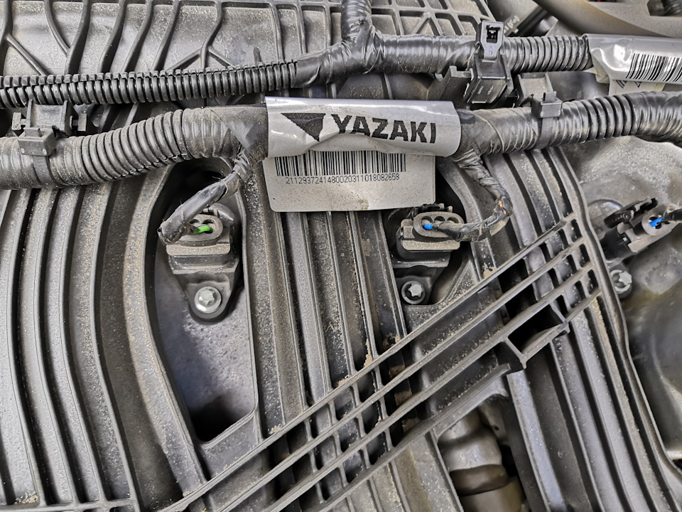 Гарантийная замена жгута проводов — LADA Vesta SW Cross, 1,8 л., 2018 ...