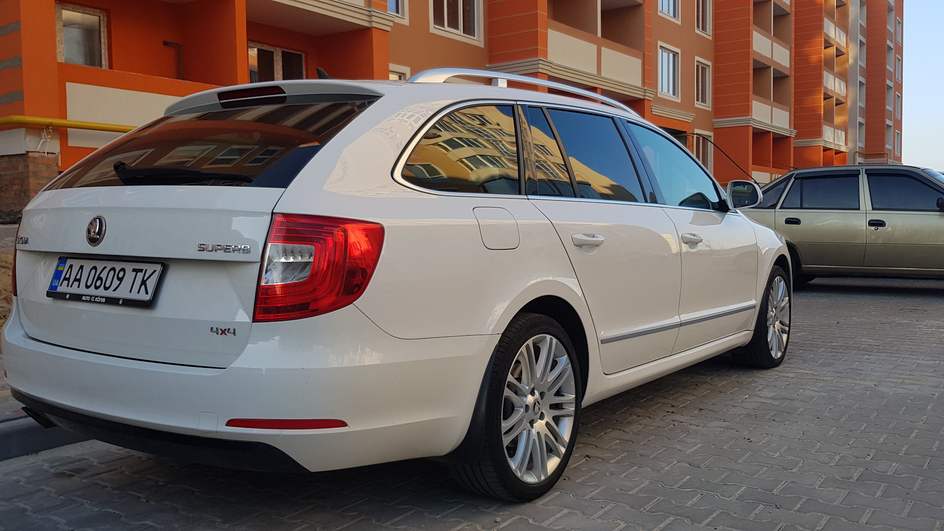 Skoda Superb 2 Combi