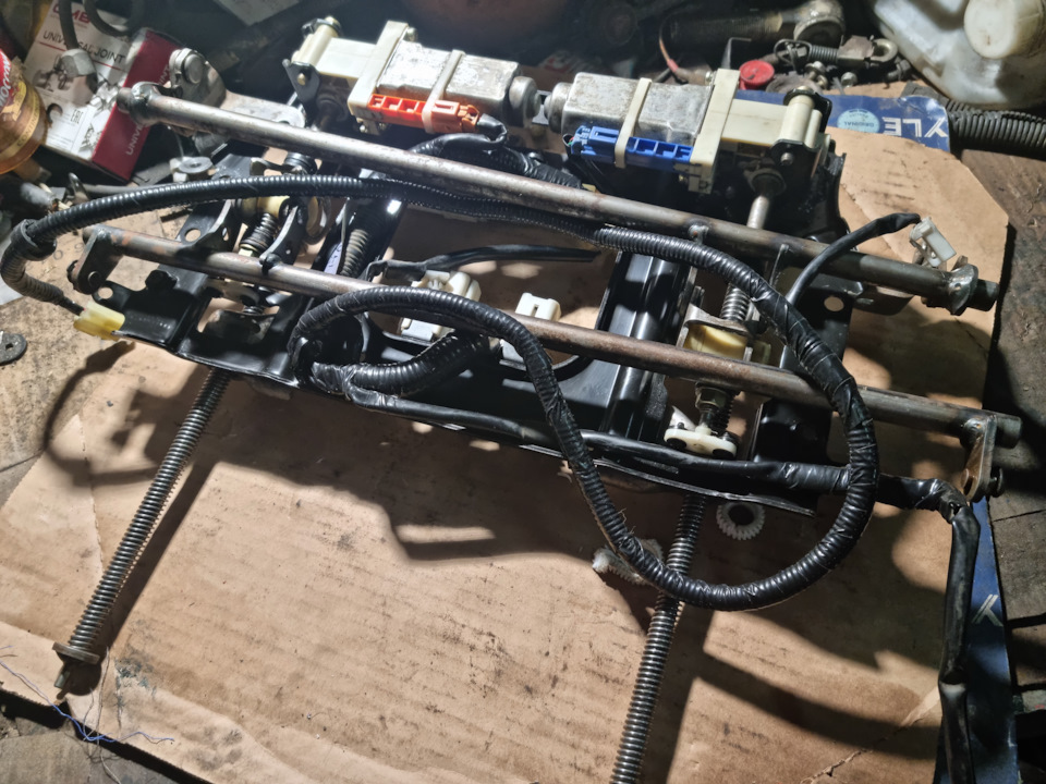 Фото в бортжурнале Toyota Land Cruiser 80