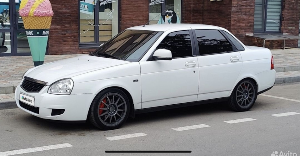 ВСМПО ВЕСТА Р16 есть кто продает? — Lada Приора седан, 1,6 л, 2016 года ...