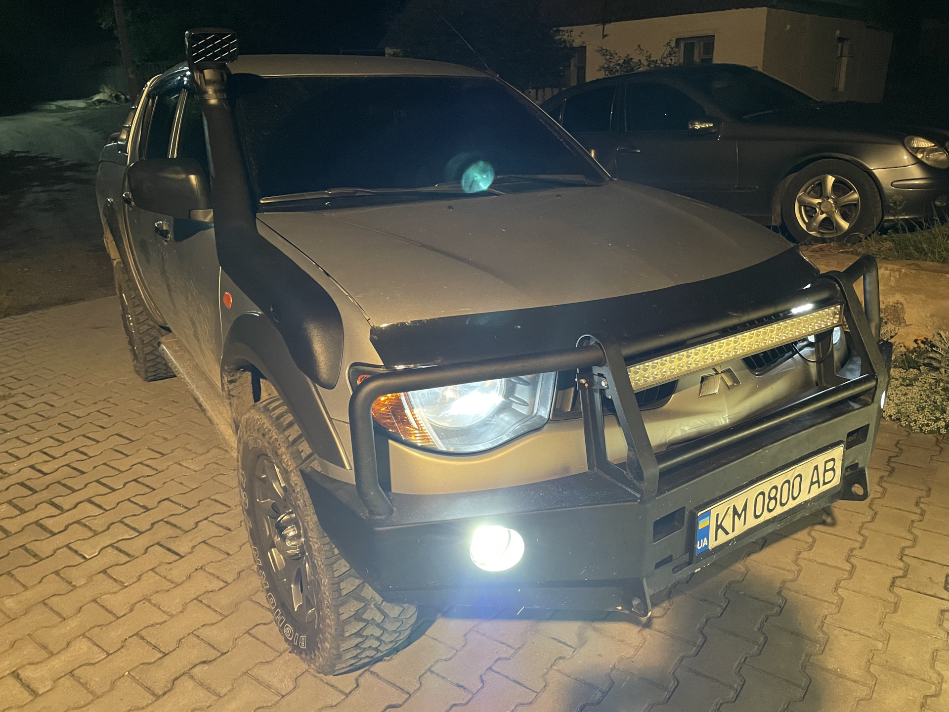 Да здравствуй шноркель — Mitsubishi L200 (4G), 2,5 л, 2008 года | визит ...