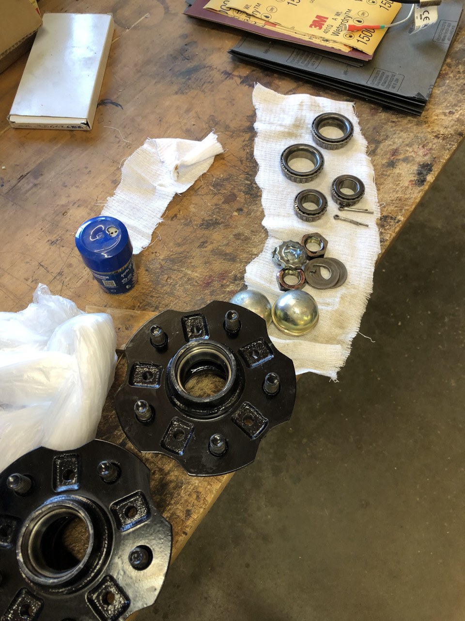 Фото в бортжурнале Toyota Crown (S120)