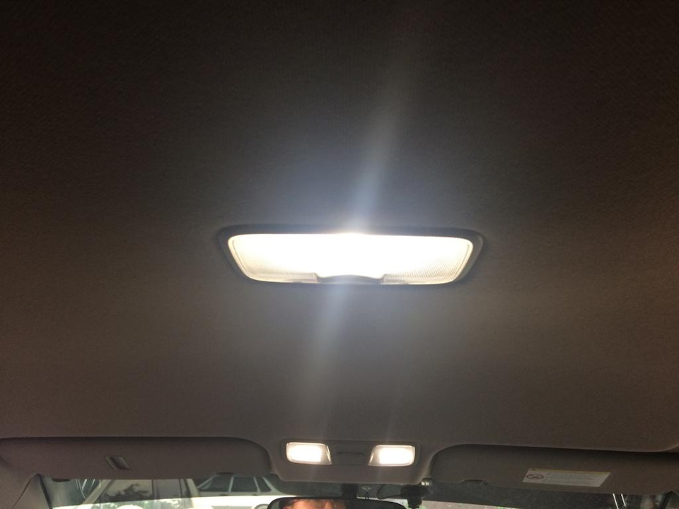 Led лампы, много ламп — KIA Rio (3G), 1,6 л, 2016 года | тюнинг | DRIVE2