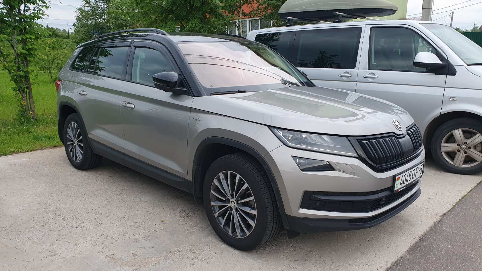 Skoda Kodiaq 2.0 бензиновый 2019 | 2.0 TSI на DRIVE2