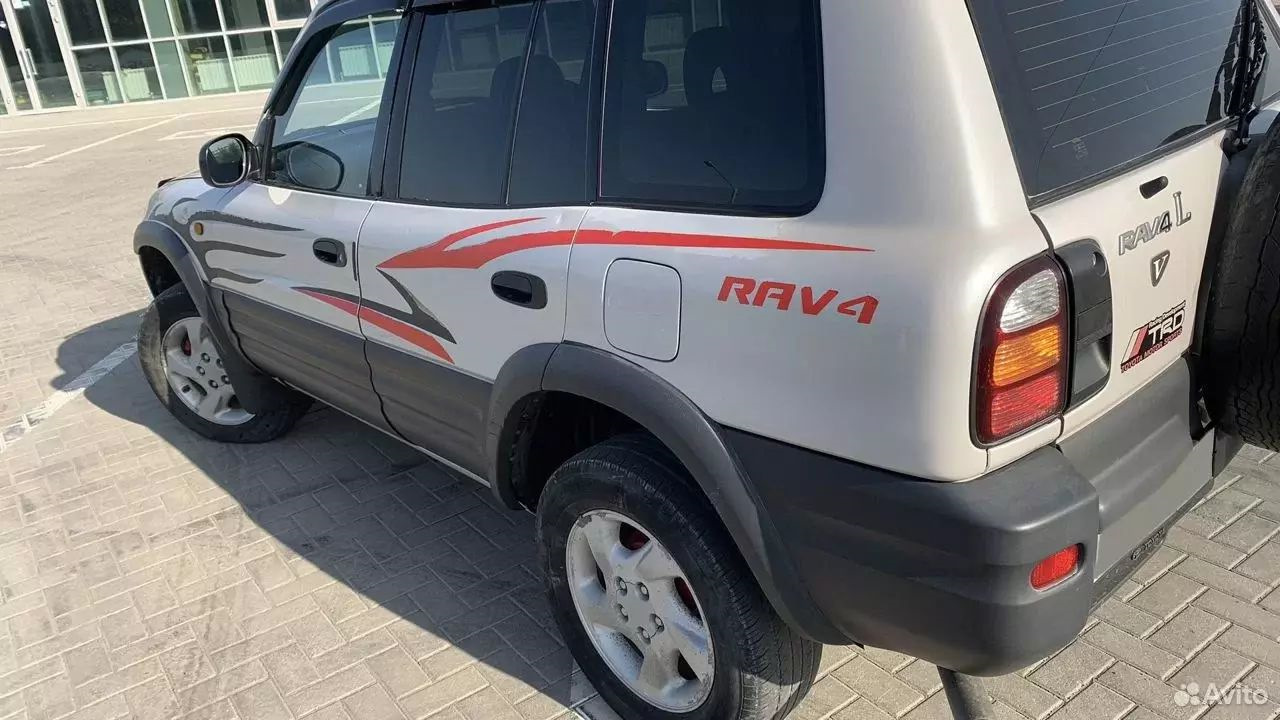 Toyota RAV4 (I) 2.0 бензиновый 1996 | на DRIVE2